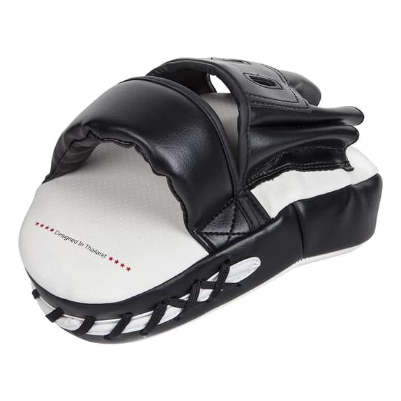 Venum Light Mitts Black White 7 Venum Light Mitts Black White - Image 5