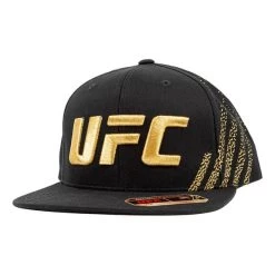 Venum UFC Authentic Fight Night Walkout Cap Black Gold