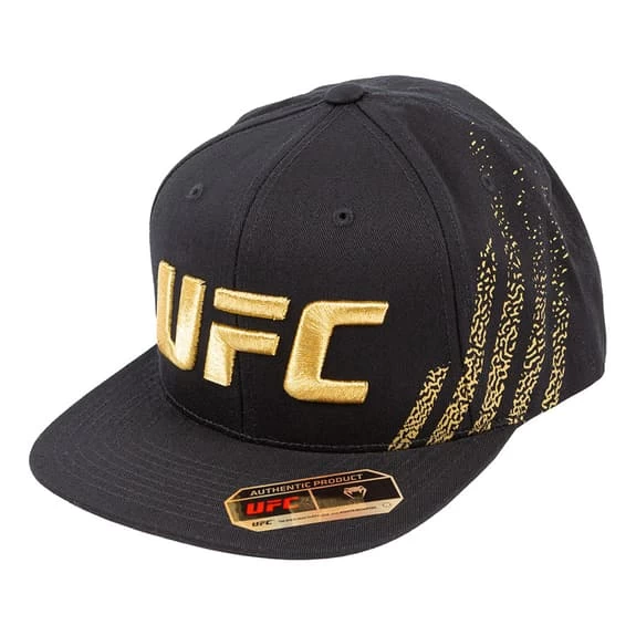 Venum UFC Authentic Fight Night Walkout Cap Black Gold 5 Venum UFC Authentic Fight Night Walkout Cap Black Gold - Image 3
