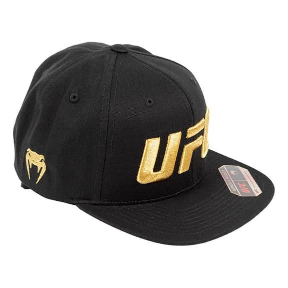Venum UFC Authentic Fight Night Walkout Cap Black Gold 6 Venum UFC Authentic Fight Night Walkout Cap Black Gold - Image 4