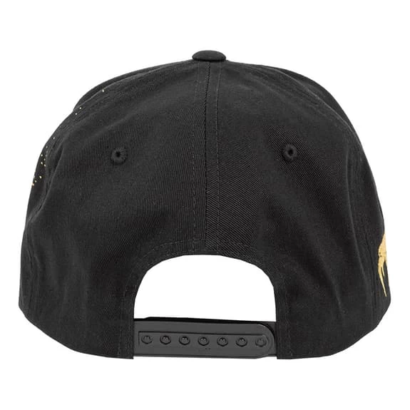 Venum UFC Authentic Fight Night Walkout Cap Black Gold 7 Venum UFC Authentic Fight Night Walkout Cap Black Gold - Image 5