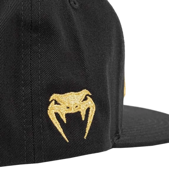 Venum UFC Authentic Fight Night Walkout Cap Black Gold 8 Venum UFC Authentic Fight Night Walkout Cap Black Gold - Image 6