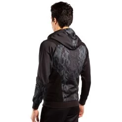Venum UFC Authentic Fight Week Full Zip Hoodie Black Grey 10 Venum UFC Authentic Fight Week Full Zip Hoodie Black Grey -Sports Comprehensive ven vnmufc 00044 1 003