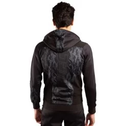 Venum UFC Authentic Fight Week Full Zip Hoodie Black Grey 11 Venum UFC Authentic Fight Week Full Zip Hoodie Black Grey -Sports Comprehensive ven vnmufc 00044 1 004