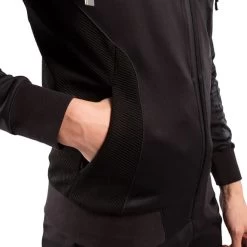 Venum UFC Authentic Fight Week Full Zip Hoodie Black Grey 12 Venum UFC Authentic Fight Week Full Zip Hoodie Black Grey -Sports Comprehensive ven vnmufc 00044 1 005