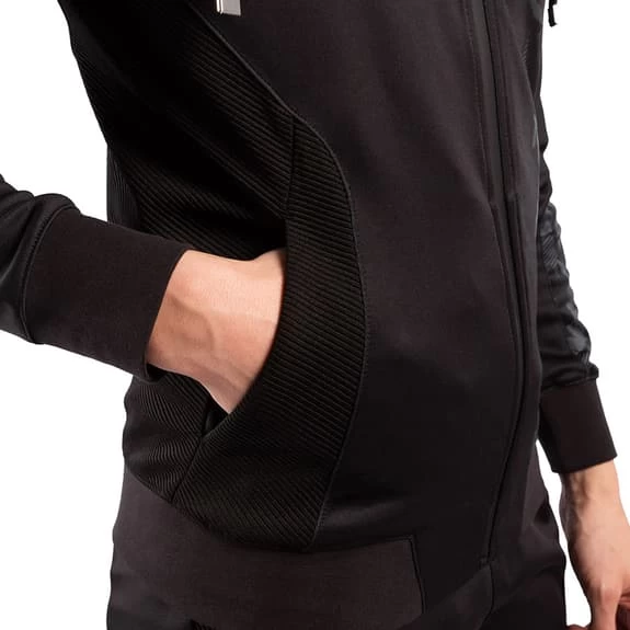 Venum UFC Authentic Fight Week Full Zip Hoodie Black Grey 7 Venum UFC Authentic Fight Week Full Zip Hoodie Black Grey - Image 5