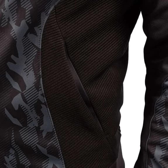 Venum UFC Authentic Fight Week Full Zip Hoodie Black Grey 8 Venum UFC Authentic Fight Week Full Zip Hoodie Black Grey - Image 6