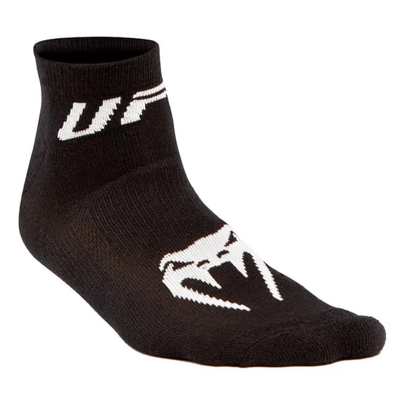 Venum UFC Authentic Fight Week Socks Black White (2 Pairs) 3 Venum UFC Authentic Fight Week Socks Black White (2 Pairs)