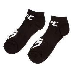 Venum UFC Authentic Fight Week Socks Black White (2 Pairs) 7 Venum UFC Authentic Fight Week Socks Black White (2 Pairs) -Sports Comprehensive ven vnmufc 00057 1 003