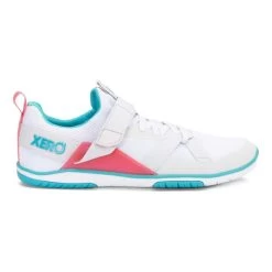 Xero Shoes Forza Trainer Shoes White Light Blue Light Pink Women