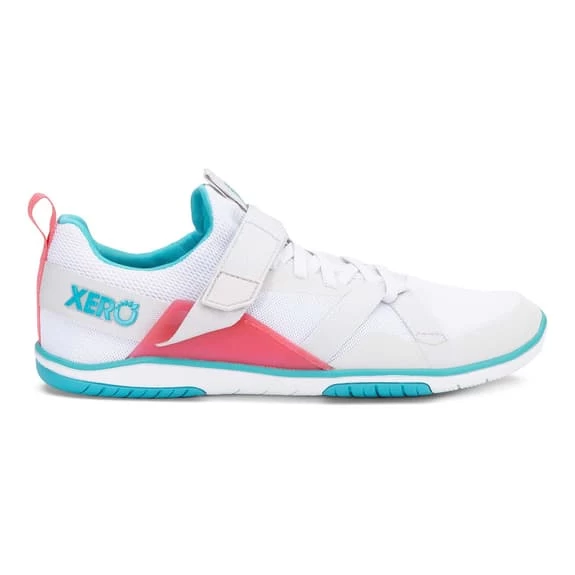 Xero Shoes Forza Trainer Shoes White Light Blue Light Pink Women 3 Xero Shoes Forza Trainer Shoes White Light Blue Light Pink Women