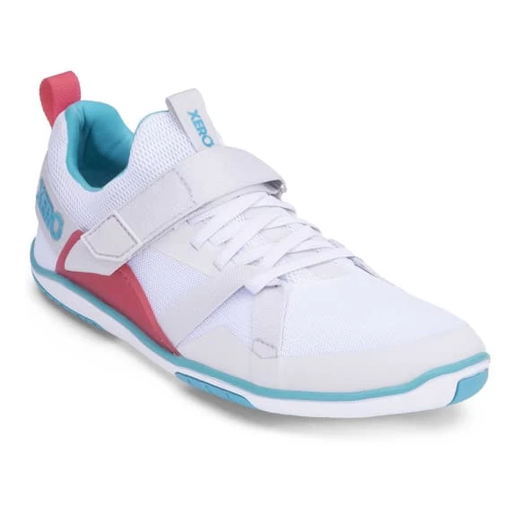 Xero Shoes Forza Trainer Shoes White Light Blue Light Pink Women 4 Xero Shoes Forza Trainer Shoes White Light Blue Light Pink Women - Image 2