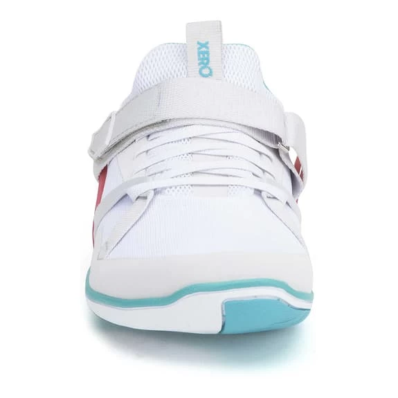 Xero Shoes Forza Trainer Shoes White Light Blue Light Pink Women 7 Xero Shoes Forza Trainer Shoes White Light Blue Light Pink Women - Image 5