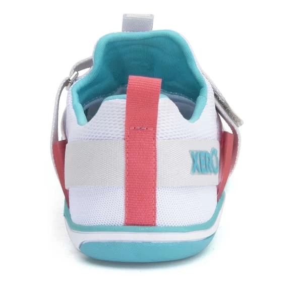 Xero Shoes Forza Trainer Shoes White Light Blue Light Pink Women 8 Xero Shoes Forza Trainer Shoes White Light Blue Light Pink Women - Image 6