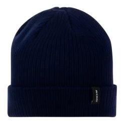 Zone3 Organic Cotton Beanie Dark Blue